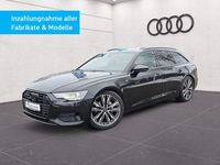 Gebraucht Audi A6 S-Line 204 PS (150 kW) 2022 Mythosschwarz metallic Kombi
