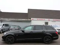 Second-hand Mercedes C200 Avantgarde 136 CP (100 kW) 2011 Negru Break