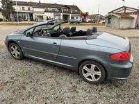 gebraucht Peugeot 307 CC Cabrio mit festem Dach Kupplung neu