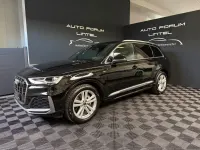 Gebraucht Audi Q7 S-Line 340 PS (250 kW) 2022 Schwarz SUV
