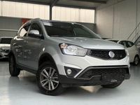 Gebraucht Ssangyong (KGM) Korando 150 PS (110 kW) 2016 Silber SUV