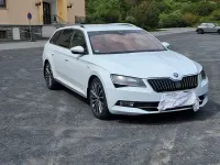 Gebraucht Skoda Superb LAURIN & KLEMENT 190 PS (139 kW) 2019 Weiß Kombi