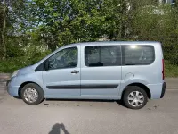 Gebraucht Citroën Jumpy 120 PS (88 kW) 2009 Blau Van / Kleinbus