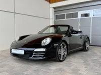 Gebraucht Porsche 911 Carrera S Cabriolet 385 PS (283 kW) 2009 Schwarz Cabrio