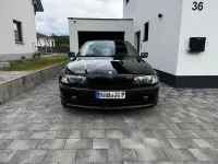 Gebraucht BMW 320 Cabriolet 170 PS (125 kW) 2003 Schwarz Cabrio