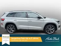 Gebraucht Skoda Kodiaq SportLine 190 PS (139 kW) 2023 Stahlgrau SUV