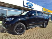 Gebraucht Ford Ranger Wildtrack 212 PS (155 kW) 2022 Obsidianschwarz metallic Abholung