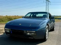 Gebraucht Porsche 944 Turbo 250 PS (183 kW) 1992 Blau