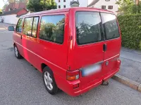 Gebraucht VW Multivan 151 PS (111 kW) 2000 Rot Van / Kleinbus