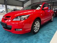 Gebraucht Mazda 3 Active 105 PS (77 kW) 2009 Rot Limousine