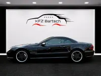 Gebraucht Mercedes SL55 AMG AMG 500 PS (367 kW) 2004 Schwarz Cabrio