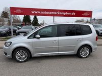 Gebraucht VW Touran Cup 105 PS (77 kW) 2014 Silber Van / Kleinbus