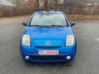 Usata Citroën C2 60 CV (44 kW) 2007 Blu Utilitaria