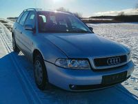 Gebraucht Audi A4 115 PS (84 kW) 2001 Silber Kombi
