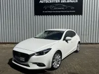 Gebraucht Mazda 3 150 PS (110 kW) 2018 Weiß Limousine