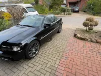 Gebraucht BMW 320 170 PS (125 kW) 2001 Schwarz Cabrio
