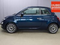 gebraucht Fiat 500C DOLCEVITA 1.0 GSE 51kW 69PS Verdeck Schwarz, Navigations Paket, 7"-UConnect, DAB+, Apple CarPlay, Android Auto, Komfort Klimaautomatik, Nebelscheinwerfer, Tempomat, Höhenverstellbarer Fahrersitz, 16" Leichtmetallfelgen, uvm.