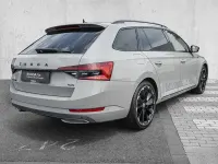 Gebraucht Skoda Superb SportLine 200 PS (147 kW) 2024 Stahlgrau Kombi