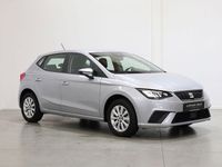 Gebraucht Seat Ibiza Style 110 PS (80 kW) 2022 Silber Kleinwagen