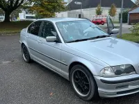 Gebraucht BMW 320 170 PS (125 kW) 2001 Silber Limousine