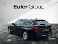 Gebraucht BMW 520 Luxury Line 190 PS (139 kW) 2023 Schwarz Limousine