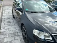 Gebraucht VW Passat 2008 Schwarz Kombi