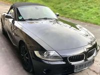 Gebraucht BMW Z4 150 PS (110 kW) 2005 Schwarz Cabrio