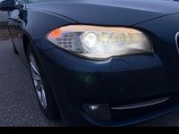 Gebraucht BMW 525 204 PS (150 kW) 2010 Blau Limousine