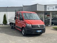 gebraucht VW Crafter 2.0 TDI Pritsche 35 DOKA lang 7Sitzer