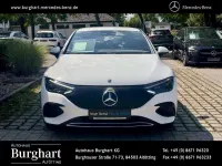 Gebraucht Mercedes EQE300 Electric Art 180 kW (245 PS) 2023 Unilack polarweiß Limousine