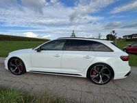 Gebraucht Audi RS4 Ambiente 450 PS (330 kW) 2019 Weiß Kombi