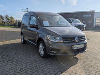 Gebraucht VW Caddy Trendline 131 PS (96 kW) 2019 Grau Van / Kleinbus