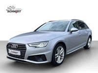 gebraucht Audi A4 Avant 40 TDI quattro sport S Line AHK