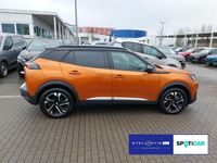 Gebraucht Peugeot e-2008 GTi 100 kW (136 PS) 2021 Orange SUV