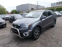 Gebraucht SsangYong Actyon 155 PS (114 kW) 2016 Grau Pickup