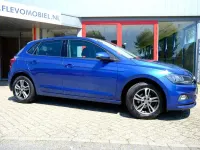 Gebraucht VW Polo Comfortline 80 PS (58 kW) 2019 Blau Kleinwagen