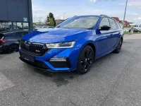 Gebraucht Skoda Octavia RS 200 PS (147 kW) 2022 Raceblau metallic Kombi