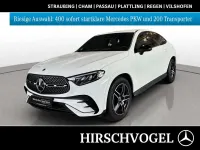 Gebraucht Mercedes GLC220 AMG line 197 PS (144 kW) 2025 Unilack polarweiß SUV