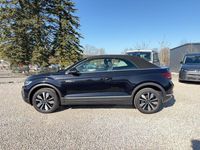 Gebraucht VW T-Roc Goal 2025 Deep black perleffekt SUV