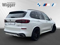 Gebraucht BMW X5 M Sport 394 PS (289 kW) 2022 Weiss SUV