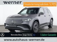 Gebraucht Mercedes EQB350 Advanced 215 kW (293 PS) 2024 Lack mountaingrau SUV