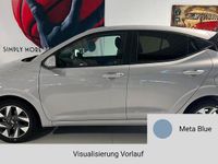 Neu Hyundai i10 GO! 79 PS (58 kW) 2025 Meta blue pearl Kleinwagen
