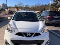 Gebraucht Nissan Micra N-TEC 80 PS (58 kW) 2016 Weiß Kleinwagen