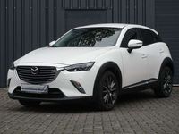 gebraucht Mazda CX-3 Sports-Line AWD Navi LED SHZ HUD DAB ACC