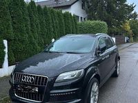 Gebraucht Audi Q7 Sport 245 PS (180 kW) 2012 Schwarz SUV