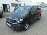 Gebraucht Peugeot Partner Premium 110 PS (80 kW) 2022 Schwarz Van / Kleinbus