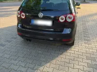 Gebraucht VW Golf Plus Cross Style 122 PS (89 kW) 2011 Blau Van / Kleinbus
