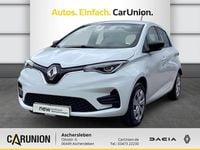 Gebraucht Renault Zoe Life 80 kW (109 PS) 2021 Arktis weiß Kleinwagen