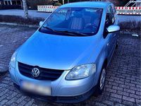 Gebraucht VW Fox 55 PS (40 kW) 2007 Grau Kleinwagen