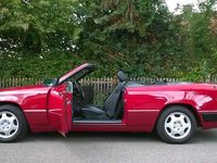 Gebraucht Mercedes E320 220 PS (161 kW) 1993 Rot Cabrio